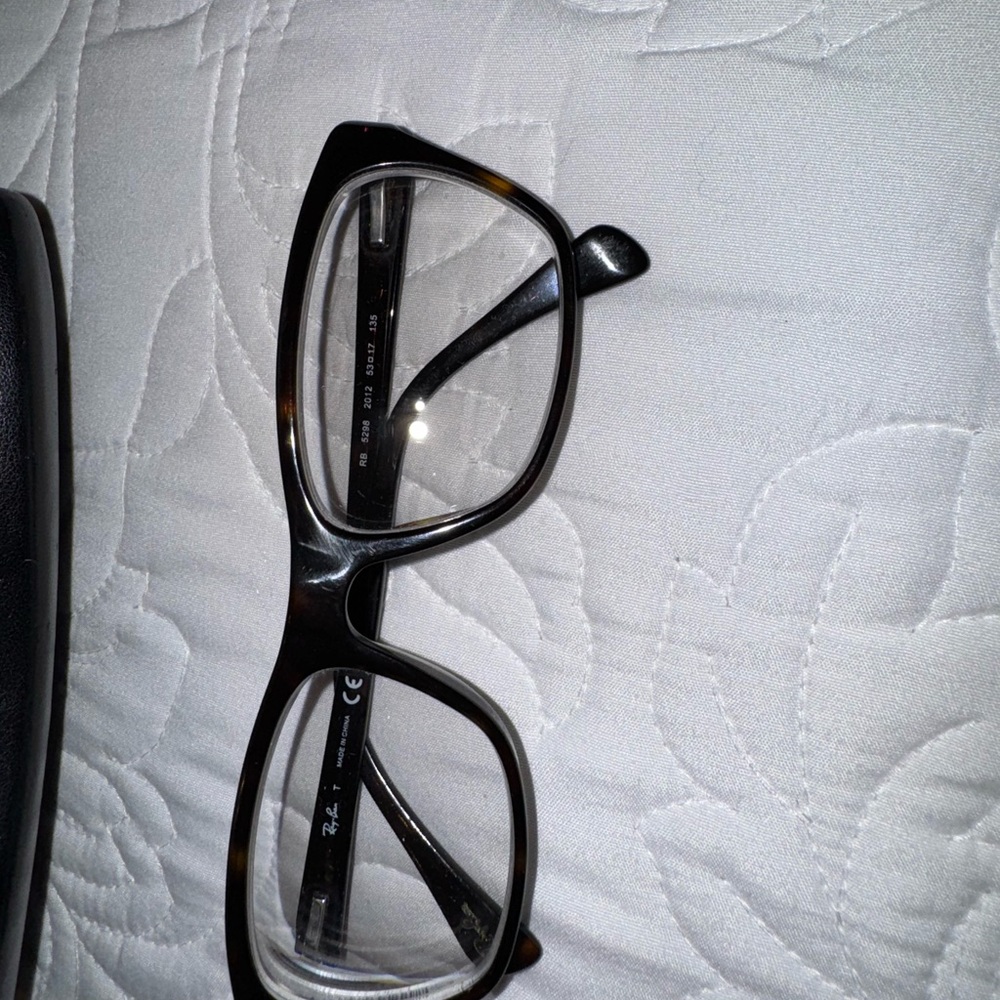 Stylish Black Eyeglasses